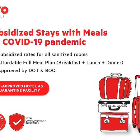 Vaccinated Staff - Oyo 476 Hedda Hotel Cebu Bagian luar foto