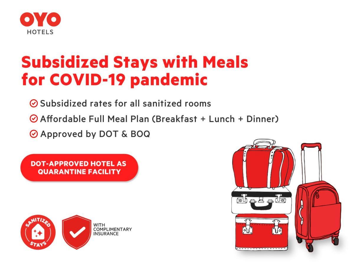 Vaccinated Staff - Oyo 476 Hedda Hotel Cebu Bagian luar foto